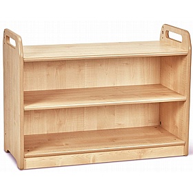 Tidy Tots Nursery Shelf Unit with Display and Mirror Back - Education