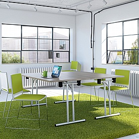 Elite Folding Rectangular Conference and Boardroom Tables