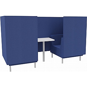 Fence II Breakout and Meeting Booths - Office Furniture