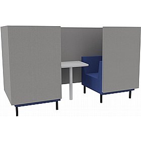 Fence II Breakout and Meeting Booths - Office Furniture