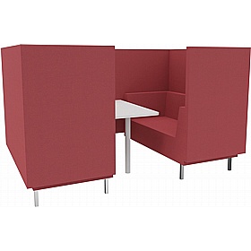 Fence II Breakout and Meeting Booths - Office Furniture