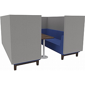 Fence II Breakout and Meeting Booths - Office Furniture
