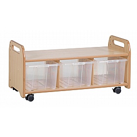 Tidy Tots Nursery Mobile Low Level Storage Unit