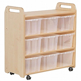 Tidy Tots Nursery Mobile High Level Storage Unit