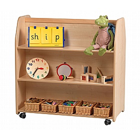Tidy Tots Nursery Mobile Double Sided Large Book Display