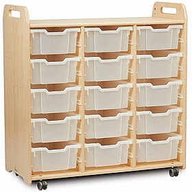 Tidy Tots Nursery XL Tray Storage - Education