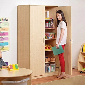 Tidy Tots Nursery Lockable Storage Cupboards