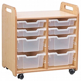 Tidy Tots Nursery Double Column Tray Storage