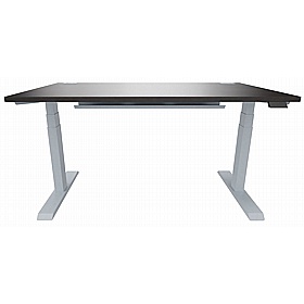 Progress Plus Electric Height Adjustable Rectangular Office Desks - Office Furniture