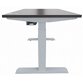 Progress Plus Electric Height Adjustable Rectangular Office Desks - Office Furniture