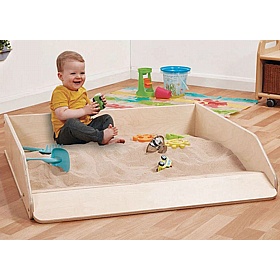 Crawl-In Sandpit