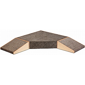 Kinder Trail Stage Set