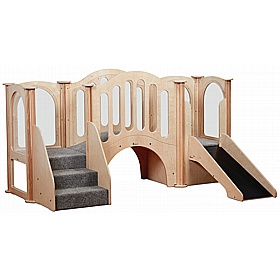 Kinder Hide 'n' Slide Gym - Education