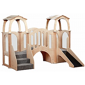 Kinder Hide 'n' Slide Gym - Education