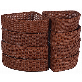 Millhouse Corner Baskets - Pack of 8