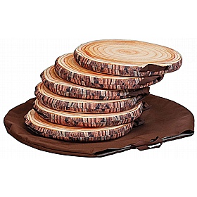 Tree Trunk Soft Seat Pads
