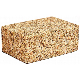 Hay Bale Soft Rectangular Seat Cushions