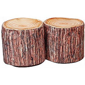 Tree Trunk Large Soft Seat Cushions