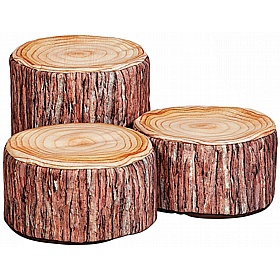 Tree Trunk Soft Seat Cushion Bundle
