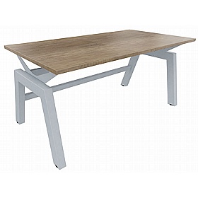 Linnea Elevate Rectangular Starter Sliding Top Bench Desks