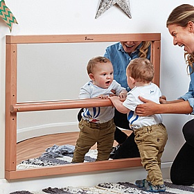 Baby Zone Pull Up and Play Mirror