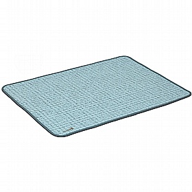 Grey Dotted Placement Mat