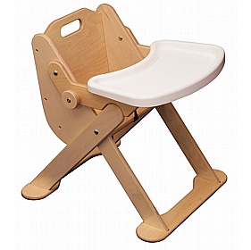 Teeny Tots Low High Chair