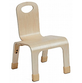 Teeny Tots One Piece Chairs - Pack of 4