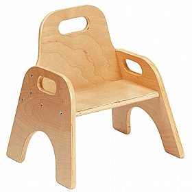 Teeny Tots Sturdy Chair - Pack of 4