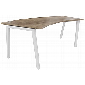 Linnea A-Frame Reception Desks - Office Furniture