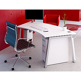 Linnea A-Frame Reception Desks - Office Furniture