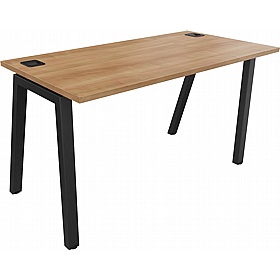 Linnea Shallow A-Frame Rectangular Starter Bench Desks