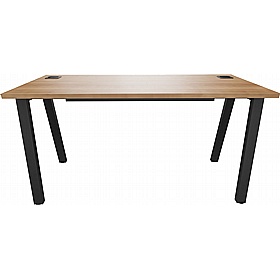 Linnea Shallow A-Frame Rectangular Starter Bench Desks - Office Furniture