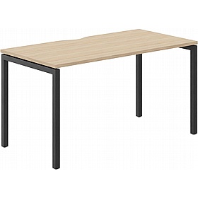 Linux II Rectangular Bench Desks - Office Furniture