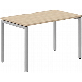 Linux II Rectangular Bench Desks - Office Furniture