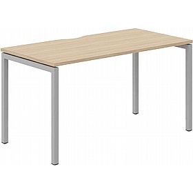 Linux II Rectangular Bench Desks - Office Furniture