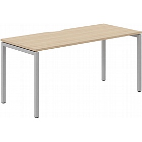 Linux II Rectangular Bench Desks - Office Furniture