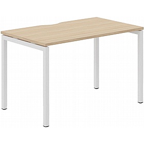 Linux II Rectangular Bench Desks - Office Furniture