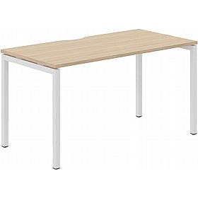 Linux II Rectangular Bench Desks - Office Furniture