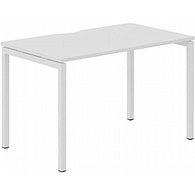 Linux II Rectangular Bench Desks - Office Furniture