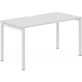 Linux II Rectangular Bench Desks - Office Furniture