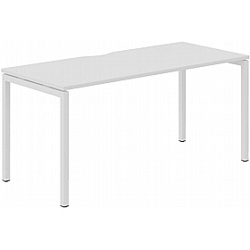 Linux II Rectangular Bench Desks - Office Furniture