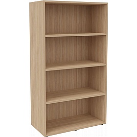 Linux II Wooden Office Bookcases - Office Furniture