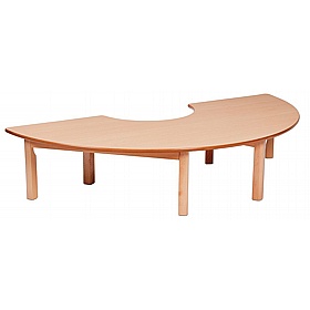 Teeny Tots Semi-Circular Tables