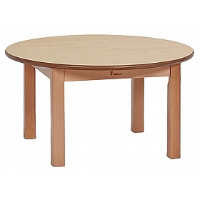 Teeny Tots Large Circular Table and Chair Set - Education