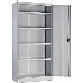Steel-it Contract Metal Office Cupboards - Office Furniture