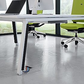 Linnea Cable Risers - Pack of 2 - Office Furniture