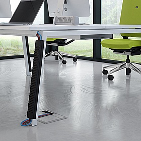 Linnea Cable Risers - Pack of 2 - Office Furniture