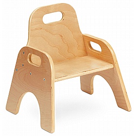 Teeny Tots Large Circular Table and Chair Set - Education