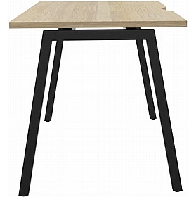 Linux II A-Frame Rectangular Bench Desks - Office Furniture